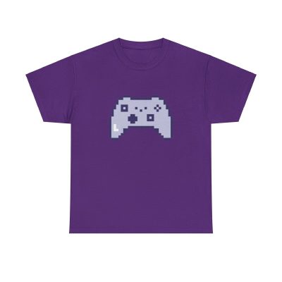 8 Bit Pixel Game Controller Joystick Unisex T-Shirt - Retro Gaming Unisex Tee