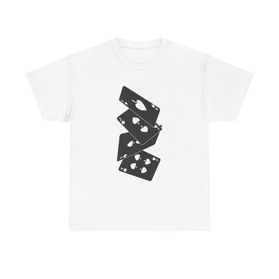 Ace High Unisex T-Shirt - Poker Cards Gambling Casino Game Night Luck Winner Aesthetic