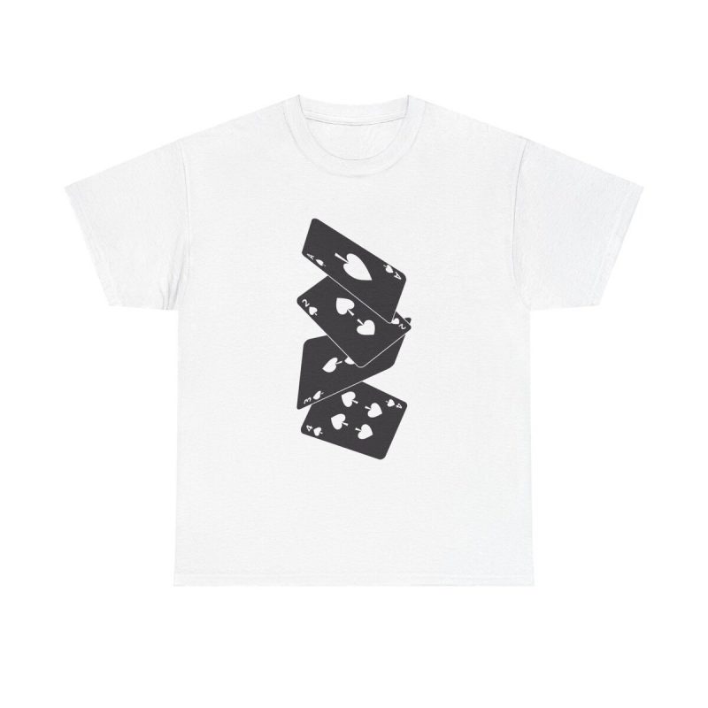Ace High Unisex T-Shirt - Poker Cards Gambling Casino Game Night Luck Winner Aesthetic