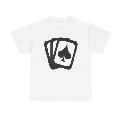 Ace In The Hole Unisex T-Shirt - Poker Cards Gambling Casino Game Luck Winner Spades