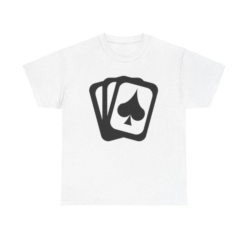 Ace In The Hole Unisex T-Shirt - Poker Cards Gambling Casino Game Luck Winner Spades