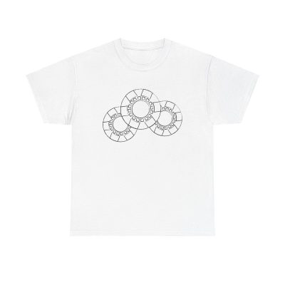 All In Unisex T-Shirt - Poker Chips Gambling Casino Game Night Luck Winner Minimalist