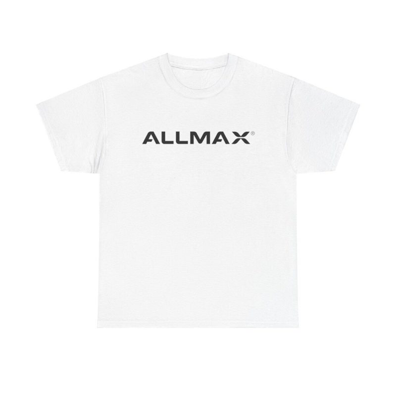 Allmax Graphic Unisex T-Shirt - Bodybuilding Fitness Sports Nutrition Supplement Tee
