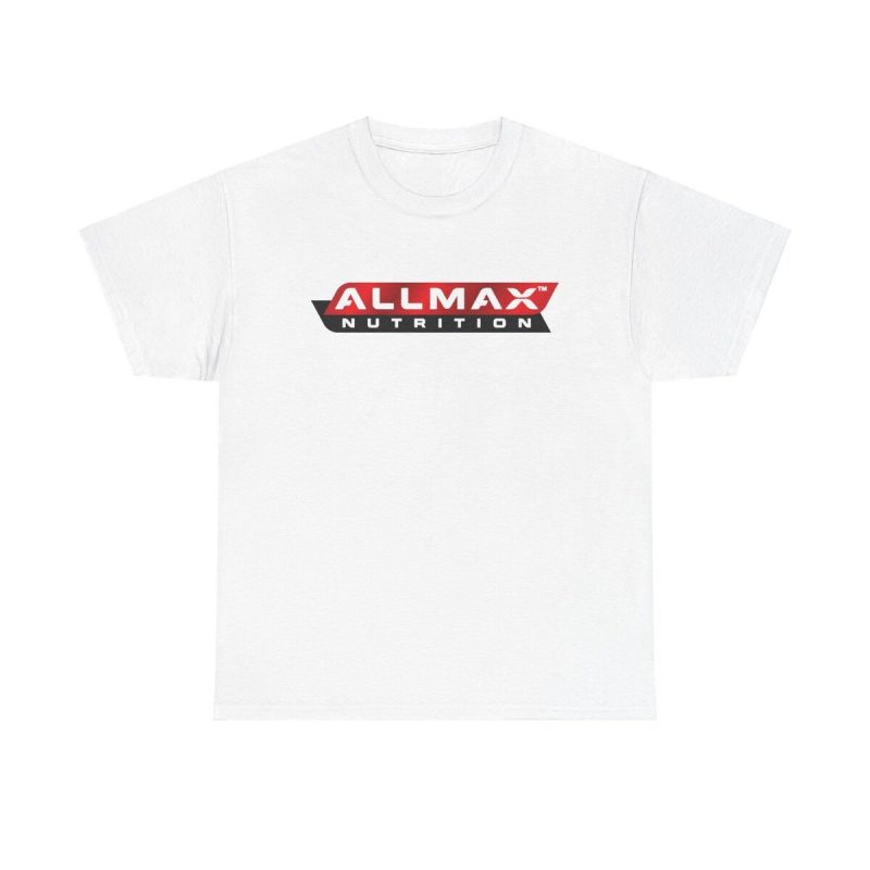 Allmax Nutrition Graphic Unisex T-Shirt - Bodybuilding Sports Nutrition Supplement Gym