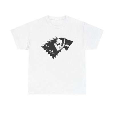 Arya Stark Direwolf Unisex T-Shirt - Game Of Thrones Stark Winterfell No One Cool