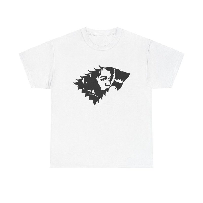 Arya Stark Direwolf Unisex T-Shirt - Game Of Thrones Stark Winterfell No One Cool