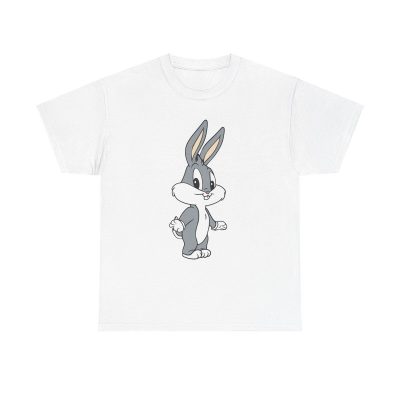 Baby Bugs Bunny Unisex T-Shirt - Looney Tunes Cartoon Classic Cute Bunny Rabbit