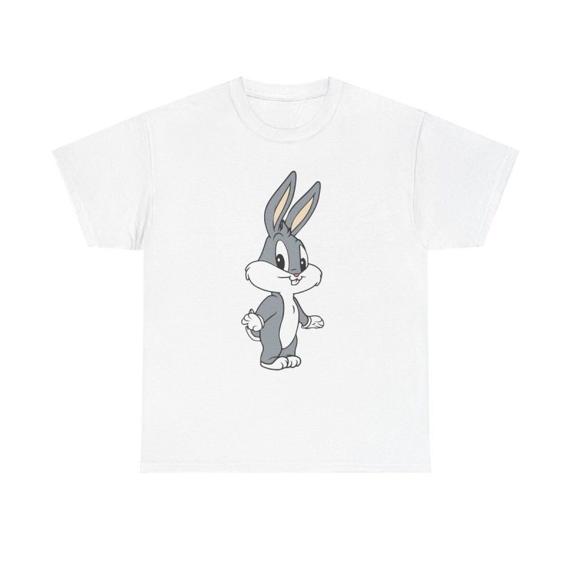 Baby Bugs Bunny Unisex T-Shirt - Looney Tunes Cartoon Classic Cute Bunny Rabbit