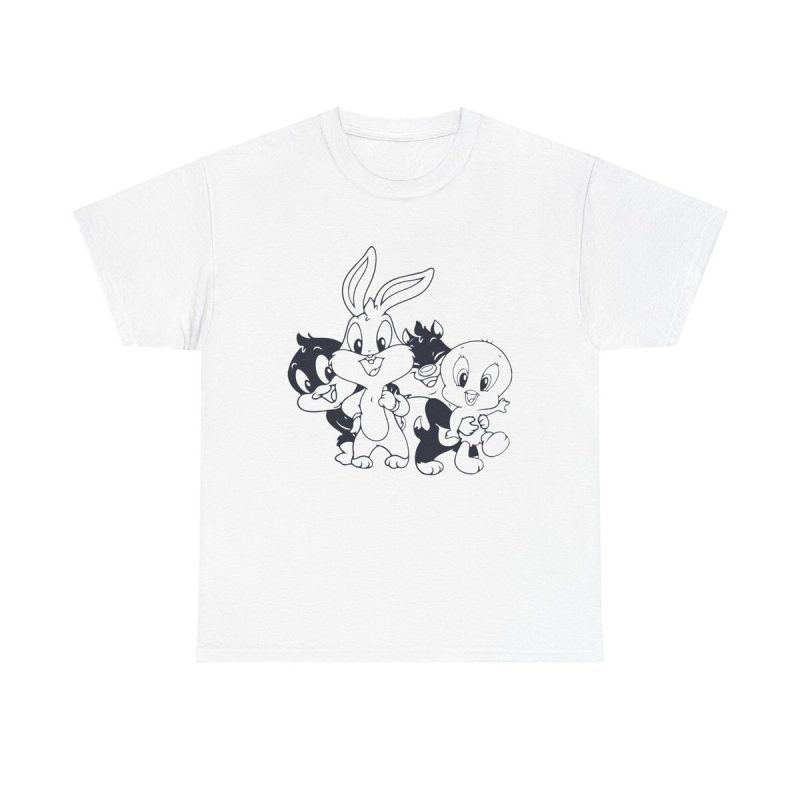 Baby Looney Tunes Group Unisex T-Shirt - Bugs Bunny Daffy Duck Tweety Cartoon Classic
