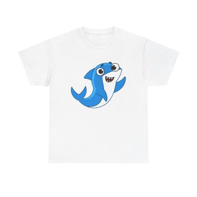 Baby Shark Doo Doo Doo Unisex T-Shirt - Cute Kids Happy Cartoon Singalong Fun