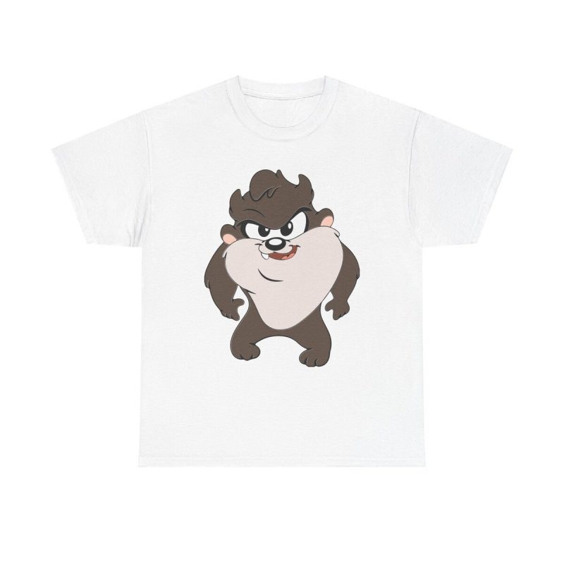 Baby Taz Unisex T-Shirt - Looney Tunes Tasmanian Devil Cartoon Classic Whirlwind