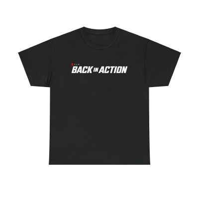 Back In Action Movie Shirt - Netflix Cameron Diaz Jamie Foxx Action Comedy Film