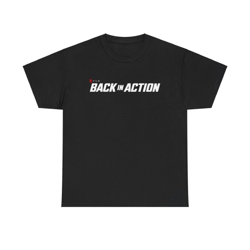Back In Action Movie Shirt - Netflix Cameron Diaz Jamie Foxx Action Comedy Film