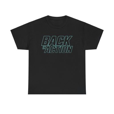 Back In Action Movie Shirt - Netflix Film Jamie Foxx Cameron Diaz Action Comedy