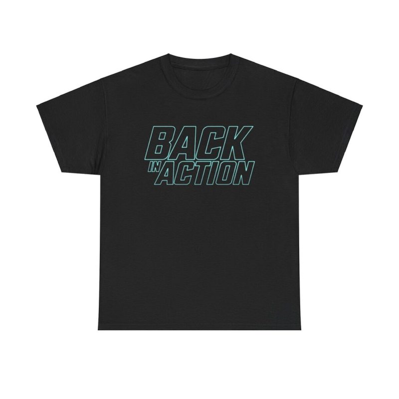 Back In Action Movie Shirt - Netflix Film Jamie Foxx Cameron Diaz Action Comedy