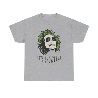 Beetlejuice Green Hair Unisex T-Shirt - Horror Movie 80s Vintage Cult Classic Showtime