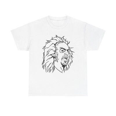 Beetlejuice Showtime Unisex T-Shirt - Horror Movie 80s Vintage Cult Classic Halloween