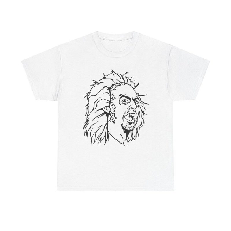 Beetlejuice Showtime Unisex T-Shirt - Horror Movie 80s Vintage Cult Classic Halloween