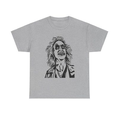 Beetlejuice Unisex T-Shirt - Horror Movie 80s Vintage Cult Classic Halloween
