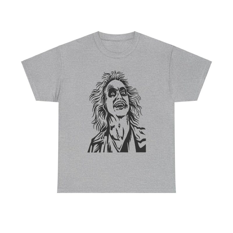 Beetlejuice Unisex T-Shirt - Horror Movie 80s Vintage Cult Classic Halloween