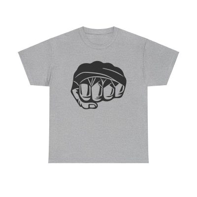 Boxing Fist Unisex T-Shirt - Mma Fighting Fighter Sport Power Vintage Ufc Style Graphic