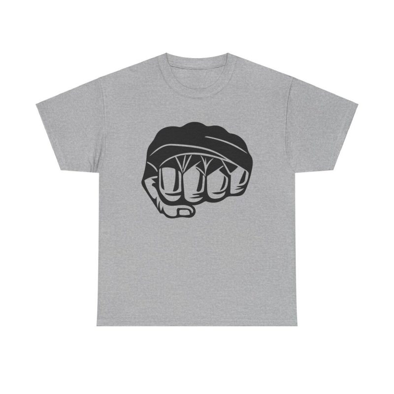 Boxing Fist Unisex T-Shirt - Mma Fighting Fighter Sport Power Vintage Ufc Style Graphic