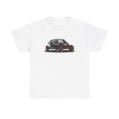 Buggy Vehicle Unisex T-Shirt - Cool Vintage Atv Utv Adventure Vehicle Auto Sport Racer