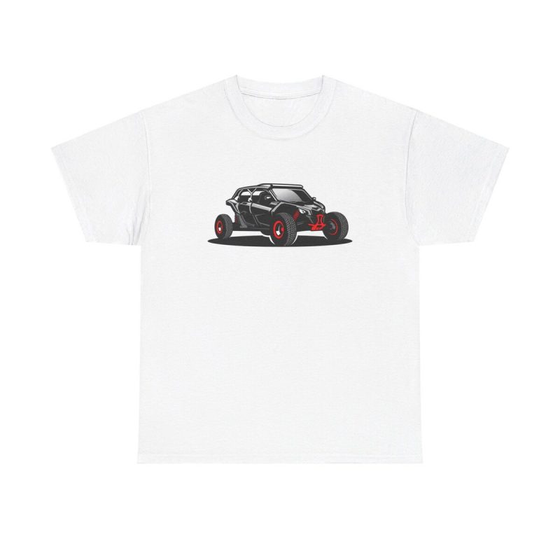 Buggy Vehicle Unisex T-Shirt - Cool Vintage Atv Utv Adventure Vehicle Auto Sport Racer