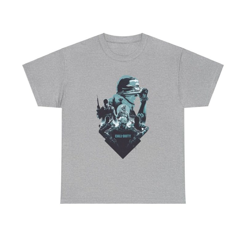 Call Of Duty Shirt - Modern Warfare Black Ops Game Ps5 Xbox Pc Gaming Fan Tee