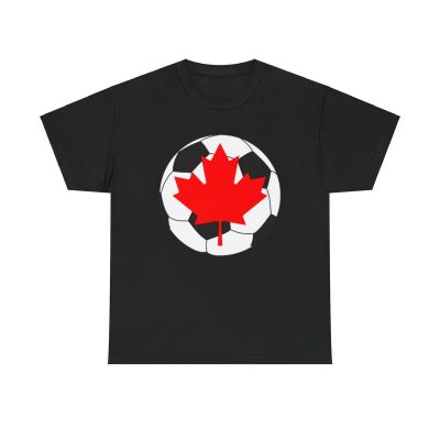 Canadian Football Pride Unisex T-Shirt - Canada Soccer Sport Fan Team