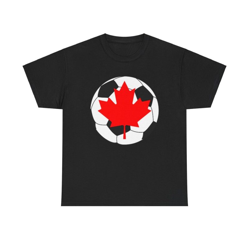 Canadian Football Pride Unisex T-Shirt - Canada Soccer Sport Fan Team
