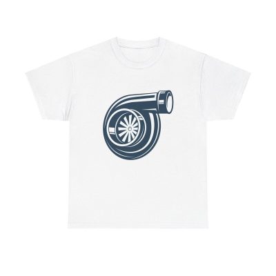 Car Turbo Unisex T-Shirt - Cool Engine Workshop Lifestyle Auto Mechanic Racer Stylish