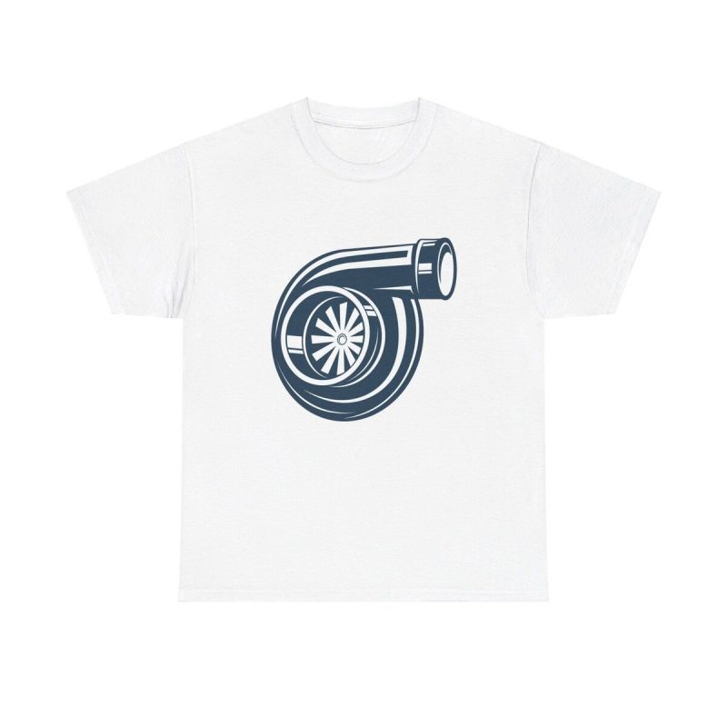 Car Turbo Unisex T-Shirt - Cool Engine Workshop Lifestyle Auto Mechanic Racer Stylish