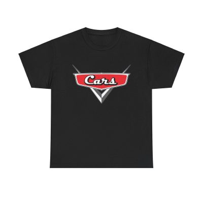 Cars Logo Unisex T-Shirt - Disney Pixar Movie Racing Lightning Mcqueen Classic Cool