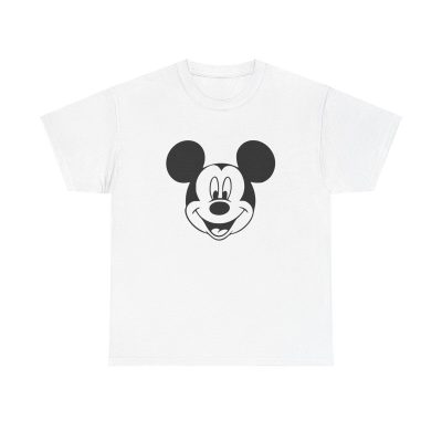 Classic Mickey Mouse Unisex T-Shirt - Disney Cartoon Character Vintage Retro