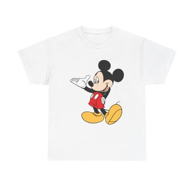 Classic Mickey Mouse Unisex T-Shirt - Disney Cartoon Character Vintage Retro