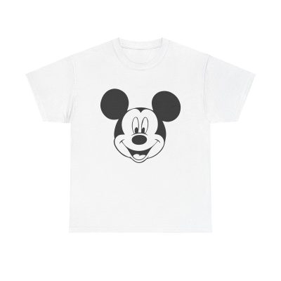 Classic Mickey Mouse Unisex T-Shirt - Disney Cartoon Character Vintage Retro