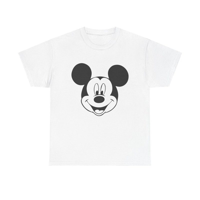 Classic Mickey Mouse Unisex T-Shirt - Disney Cartoon Character Vintage Retro
