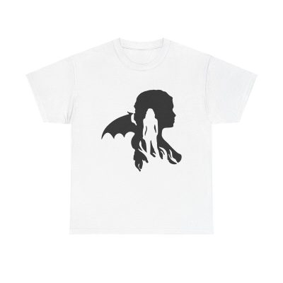 Daenerys Dragon Unisex T-Shirt - Game Of Thrones Mother Of Khaleesi Fire And Blood Got