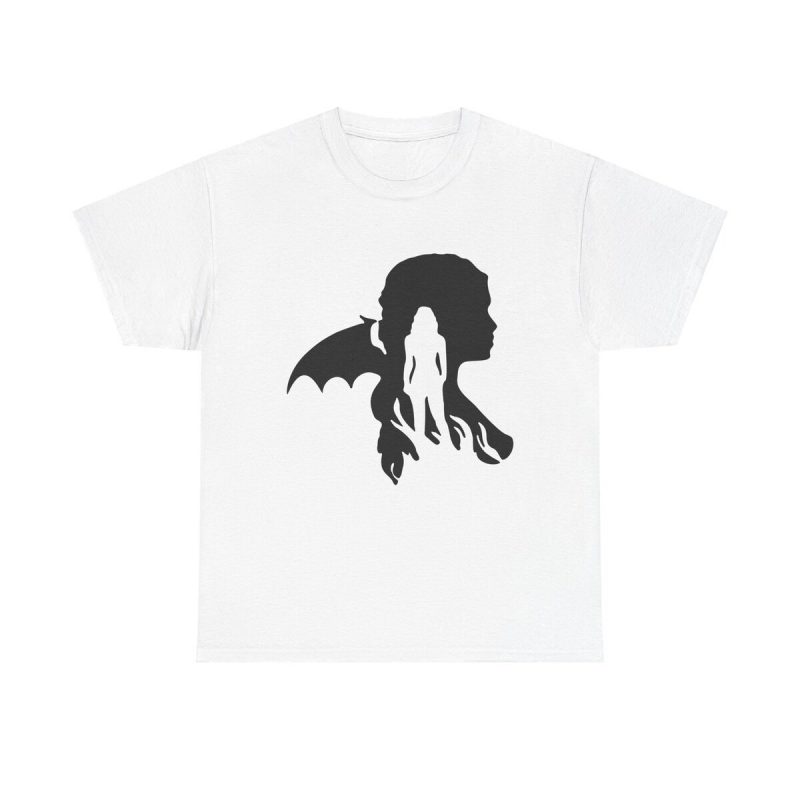 Daenerys Dragon Unisex T-Shirt - Game Of Thrones Mother Of Khaleesi Fire And Blood Got