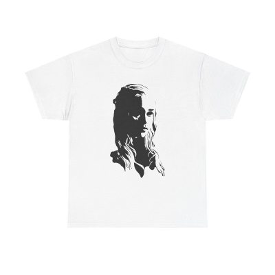 Daenerys Portrait Unisex T-Shirt - Game Of Thrones Khaleesi Mother Of Dragons Targaryen