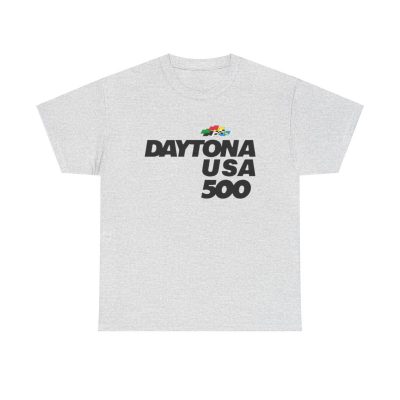 Daytona Usa 500 Classic Sega Shirt - Retro Arcade Speedway Racing Nascar 90s Tee