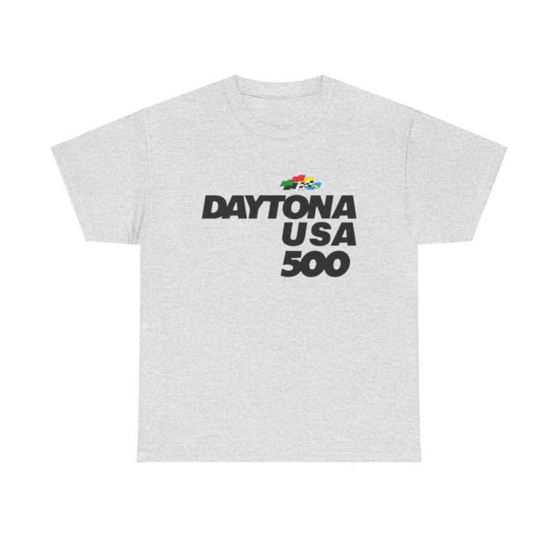 Daytona Usa 500 Classic Sega Shirt - Retro Arcade Speedway Racing Nascar 90s Tee