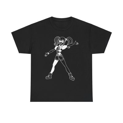 Dc Super Hero Girls Harley Quinn Unisex T-Shirt - Cartoon Dc Comics Joker Cool Cute