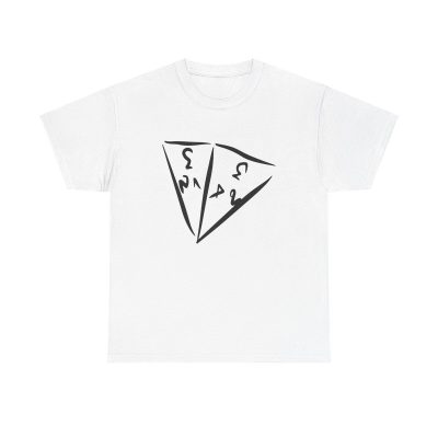 Dice Roll Graphic Unisex T-Shirt - Dungeons Dragons Rpg Roleplay Game Vintage D4 Art