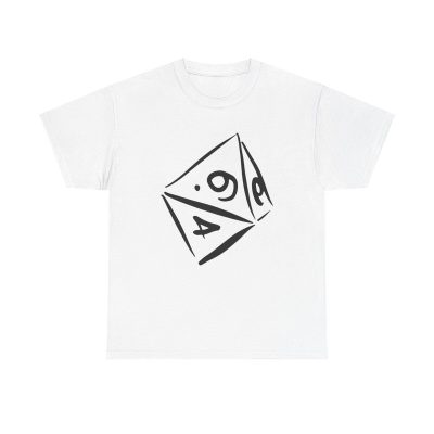 Dice Roll Graphic Unisex T-Shirt - Dungeons Dragons Rpg Roleplay Game Vintage Dragon D8