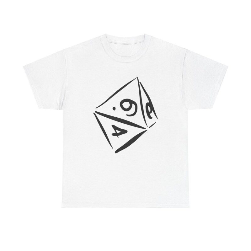 Dice Roll Graphic Unisex T-Shirt - Dungeons Dragons Rpg Roleplay Game Vintage Dragon D8