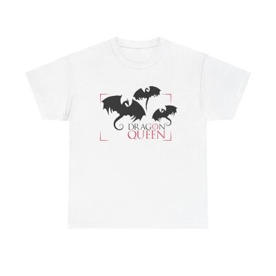 Dragon Queen Unisex T-Shirt - Daenerys Targaryen Fire Blood Game Thrones Fantasy Magic