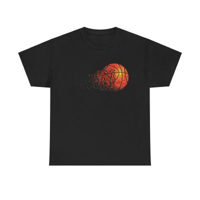 Fadeaway Ball Unisex T-Shirt - Basketball Sports Athlete Fade Hooper Abstract Art