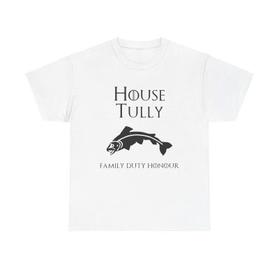 Family Duty Honor Unisex T-Shirt - House Tully Game Of Thrones Trout Sigil Riverrun